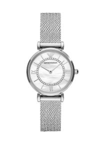 Emporio Armani - Zegarek AR11319. Kolor: srebrny. Materiał: materiał #1