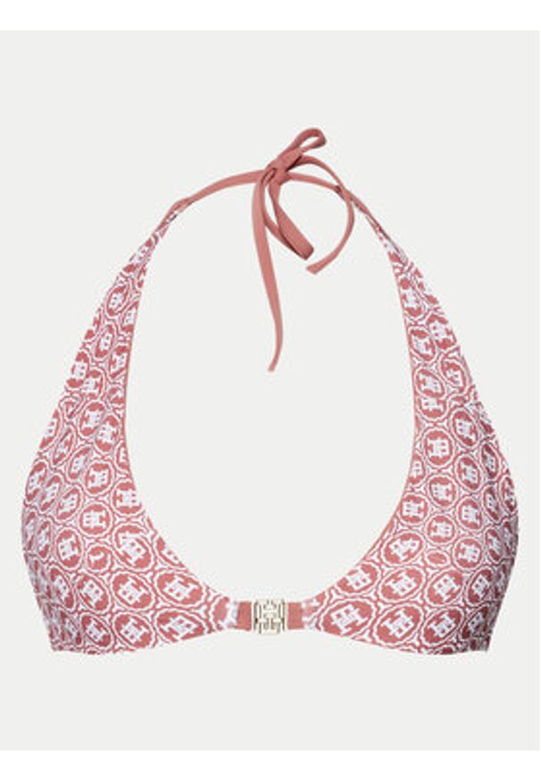 TOMMY HILFIGER - Tommy Hilfiger Góra od bikini UW0UW05309 Kolorowy. Materiał: syntetyk. Wzór: kolorowy