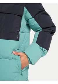 Quiksilver Kurtka zimowa Stay Puff EQYJK04179 Turkusowy Regular Fit. Kolor: turkusowy. Materiał: syntetyk. Sezon: zima #3