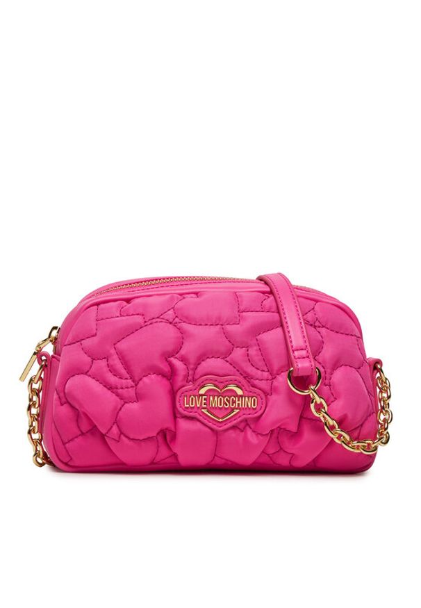 Love Moschino - LOVE MOSCHINO Torebka JC4030PP1ILE0615 Różowy. Kolor: różowy