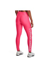 Legginsy damskie Under Armour Branded Legging. Kolor: różowy. Sport: bieganie