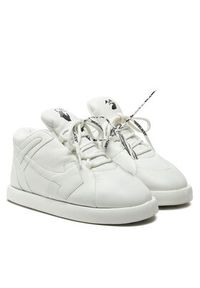 OFF-WHITE - Off-White Sneakersy OWIA266F21LEA0020101 Biały. Kolor: biały. Materiał: skóra