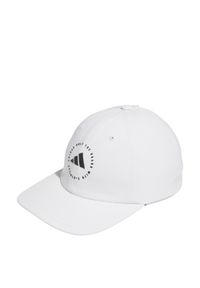 Adidas - Czapka Women's Crisscross. Kolor: biały. Styl: klasyczny #1
