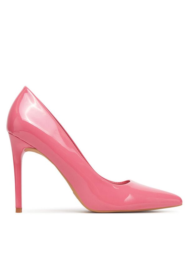 Szpilki DeeZee. Kolor: różowy. Obcas: na szpilce