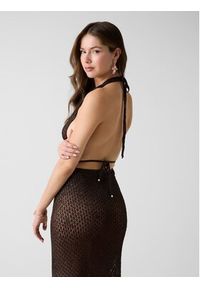 Guess Sukienka codzienna 182109 Czarny Classic Fit. Okazja: na co dzień. Kolor: czarny. Typ sukienki: proste. Styl: casual #5