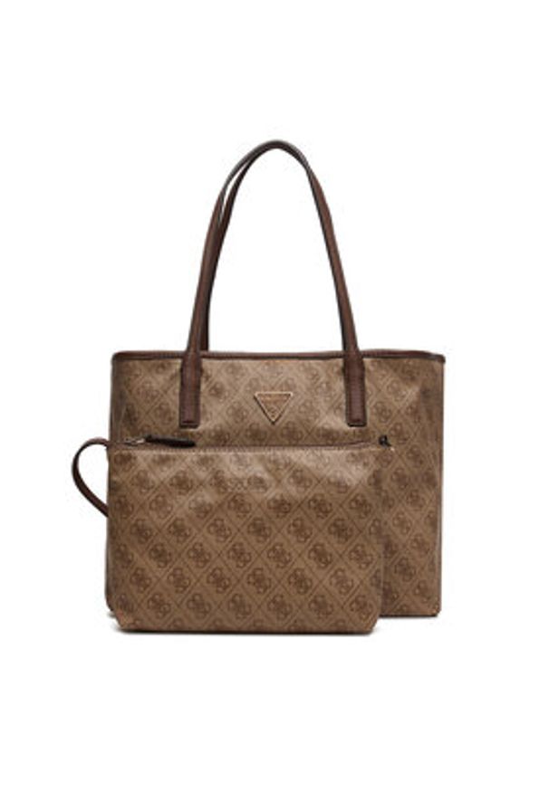 Guess Torebka Victtoria HWESG9 51428 Brązowy. Kolor: brązowy. Materiał: skórzane