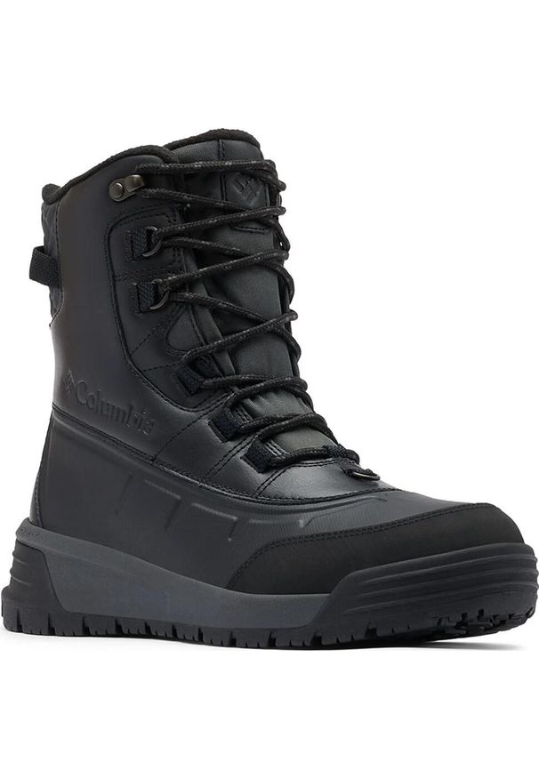 columbia - Columbia Buty Bugaboot Celsius 2100871010. Kolor: czarny. Sezon: zima