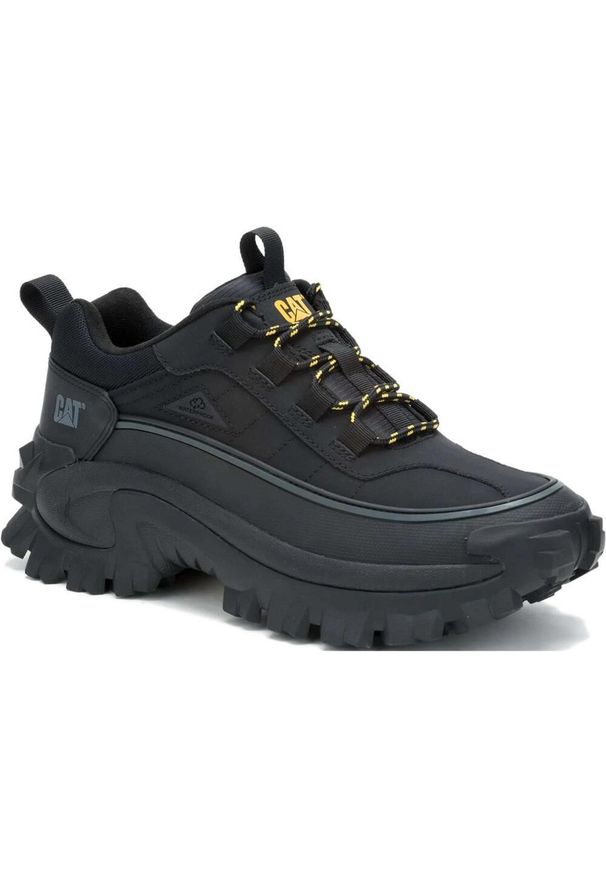 CATerpillar - Buty Sneakersy Męskie Caterpillar Cat Intruder Galosh 2.0 Waterproof. Kolor: czarny