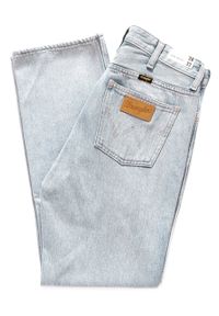 Wrangler - WRANGLER RETRO STRAIGHT ICE BLUE W238WG72B 112127887. Stan: podwyższony. Styl: retro #4