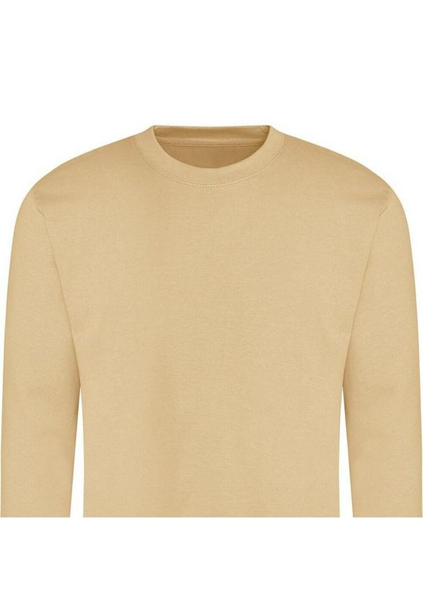 AWDIS - Zwykła Bluza Unisex Dla Dorosłych. Kolor: beżowy