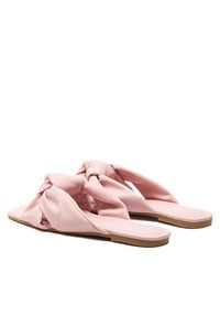 ONLY Shoes Klapki Onlmillie-4 15320205 Różowy. Kolor: różowy. Materiał: skóra #3