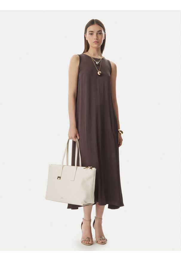 Furla Torebka Olivia L WB01940 HSF000 CN PNN00 Biały. Kolor: biały. Materiał: skórzane