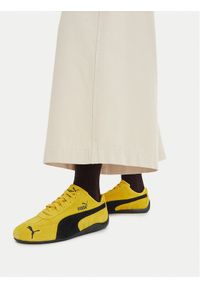 Puma Sneakersy Speedcat OG 398846 19 Żółty. Kolor: żółty. Materiał: skóra, zamsz #1