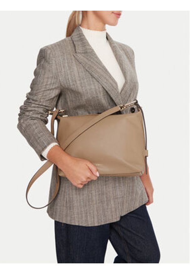 Furla Torebka WB01866-BX2045-1257S-1-007-20-CN Beżowy. Kolor: beżowy. Materiał: skórzane