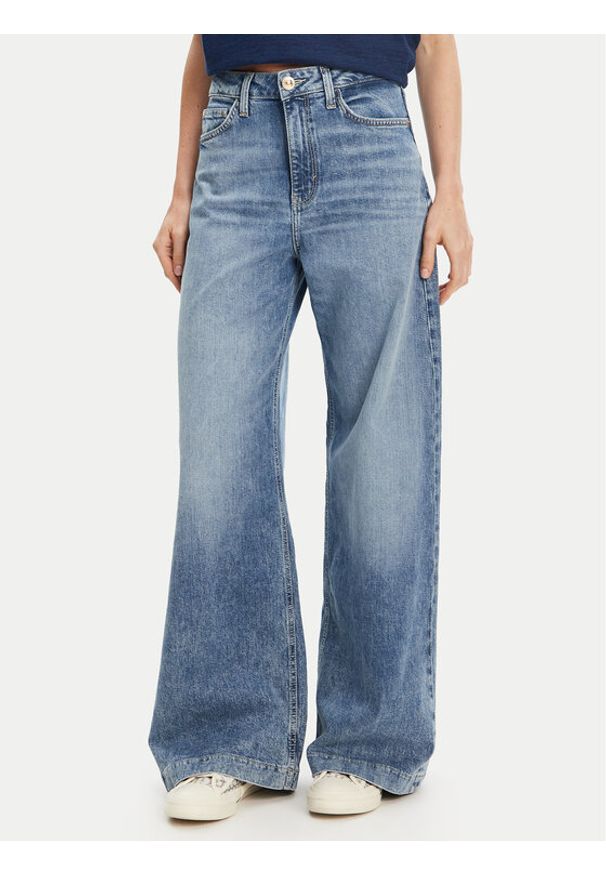 Guess Jeansy W5YA1C D5QP2 Niebieski Regular Fit. Kolor: niebieski