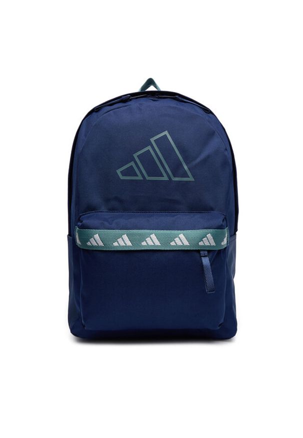 Adidas - adidas Plecak adidas Classic Tape JW1543 Niebieski. Kolor: niebieski. Materiał: materiał