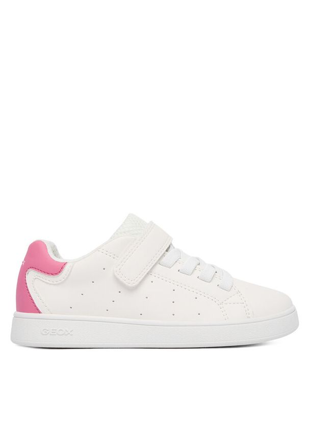 Sneakersy Geox. Kolor: biały