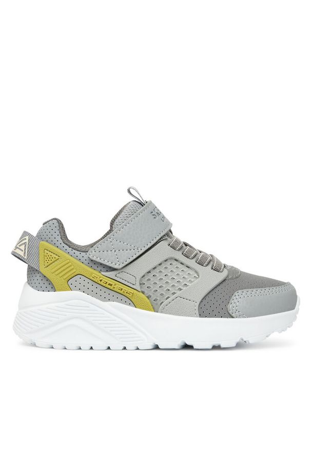 skechers - Sneakersy Skechers. Kolor: szary