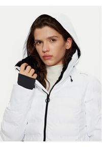 CMP Kurtka puchowa 34W4406 Biały Regular Fit. Kolor: biały. Materiał: włókno #6