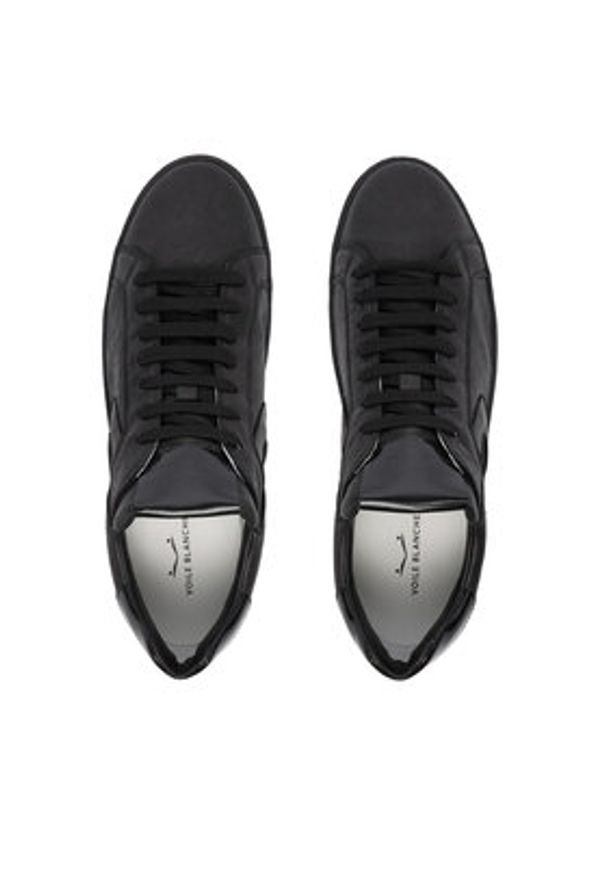 Voile Blanche Sneakersy 2017678-15 Czarny. Kolor: czarny. Materiał: skóra