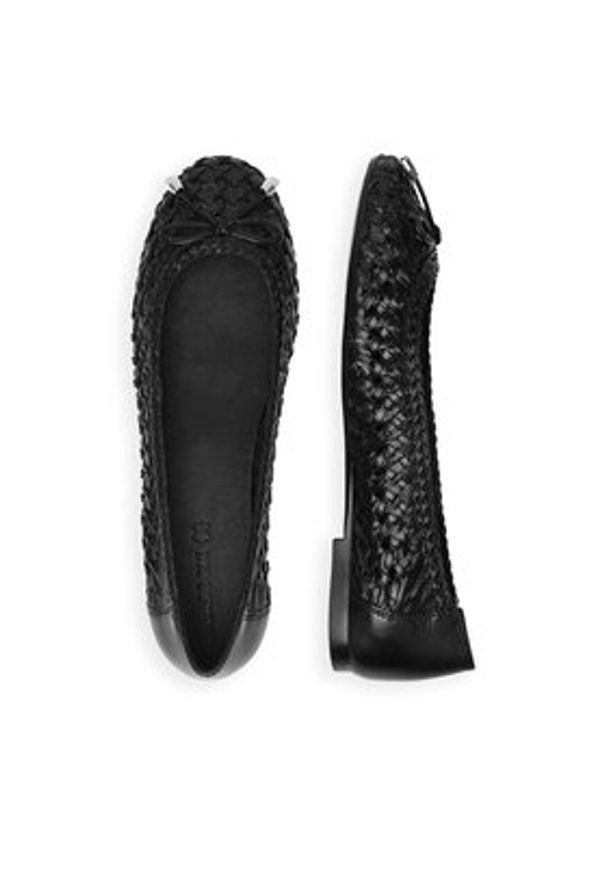 Lasocki Baleriny WI45-550-01 Czarny. Kolor: czarny. Materiał: skóra