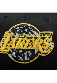 New Era Czapka Seas Infill 950 Lakers 60364361 Czarny. Kolor: czarny. Materiał: bawełna, materiał