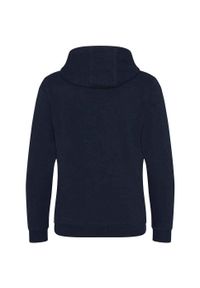 AWDIS - Męska Bluza Z Kapturem Just Hoods Graduate Heavyweight Hoodie. Typ kołnierza: kaptur. Kolor: niebieski