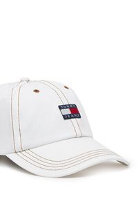 Tommy Jeans Czapka z daszkiem Heritage AW0AW17572 Écru. Kolor: kremowy. Materiał: bawełna #3