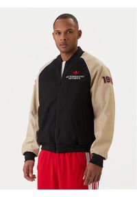 Adidas - adidas Kurtka bomber adicolor SST SSKE2243 Czarny Regular Fit. Kolor: czarny. Materiał: syntetyk #1