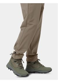 Jack Wolfskin Spodnie outdoor Kiebitzweg Pants 1508471 Brązowy Regular Fit. Kolor: brązowy. Materiał: syntetyk. Sport: outdoor #7