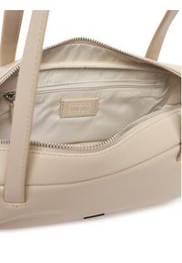 Tommy Jeans Torebka Tjw City Shoulder Bag AW0AW18075 Beżowy. Kolor: beżowy. Materiał: skórzane #4