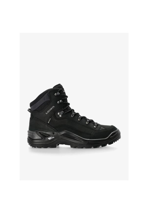 Buty trekkingowe damskie Lowa Renegade GTX Mid. Kolor: czarny