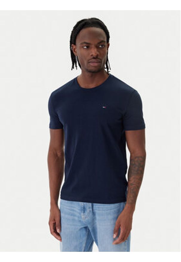 Tommy Jeans Komplet t-shirtów DM0DM21579 Kolorowy Regular Fit. Materiał: bawełna. Wzór: kolorowy