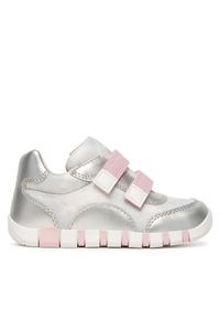 Sneakersy Geox. Kolor: srebrny #1