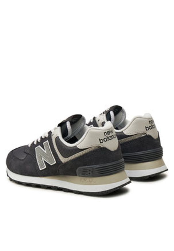 New Balance Sneakersy U574ESJ Szary. Kolor: szary. Materiał: zamsz, skóra. Model: New Balance 574