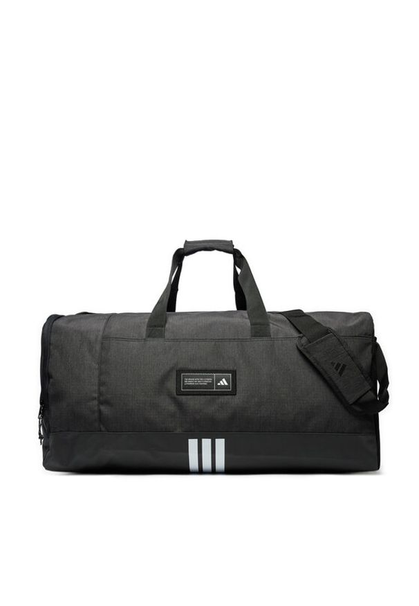 Adidas - adidas Torba 4ATHLTS Duffel Bag Large IM5522 Czarny. Kolor: czarny. Materiał: materiał