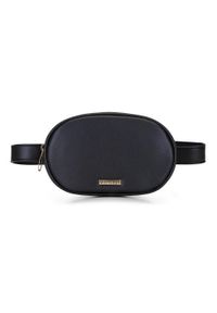 Wittchen - Damska torebka nerka pudełkowa. Kolor: czarny. Materiał: skóra ekologiczna #1