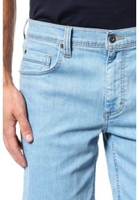 Mustang - SPODENKI MUSTANG Washington Shorts 1009588 5000 210. Materiał: jeans #9