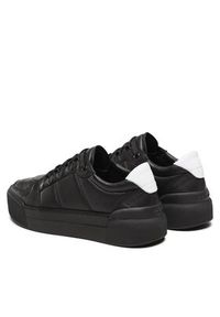 Vic Matié Sneakersy 1D8002U V02BLKT284 Czarny. Kolor: czarny. Materiał: skóra #3