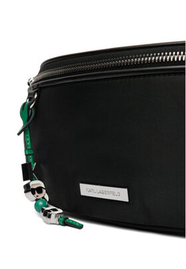 Karl Lagerfeld - KARL LAGERFELD Torebka B1W30014 Czarny. Kolor: czarny. Materiał: skóra