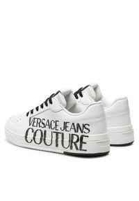 Versace Jeans Couture Sneakersy 76YA3SJ5 Biały. Kolor: biały. Materiał: skóra #3