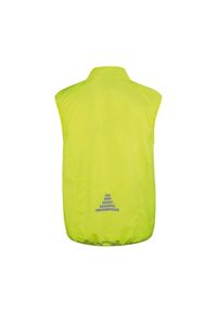 SPIRO - Bezrękawnik Unisex Dla Dorosłych Bikewear Crosslite. Kolor: zielony, wielokolorowy, żółty. Długość rękawa: bez rękawów. Sport: turystyka piesza