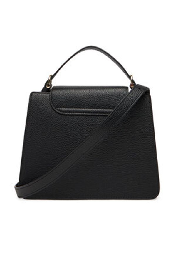 Aigner Torebka Delia S 133020 Czarny. Kolor: czarny. Materiał: skórzane