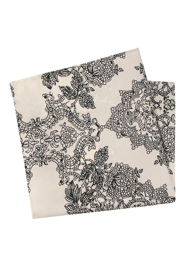 Poszetka EM Men's Accessories w kwiaty