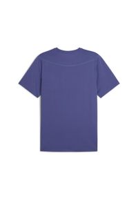 Puma Koszulka Run Graphic Mesh 52663146. Kolor: niebieski. Materiał: mesh. Sport: bieganie #2