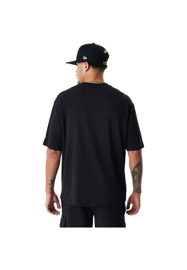 Koszulka męska New Era Team Script OS Tee Los Angeles Lakers. Kolor: wielokolorowy
