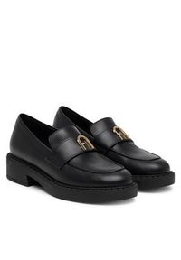Furla Loafersy New Legacy YJ81FNL WU0000 AL O6000 Czarny. Kolor: czarny. Materiał: skóra #3