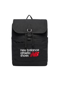 New Balance Plecak LAB51500BK Czarny. Kolor: czarny. Materiał: materiał #4