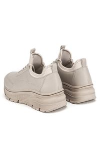 Rieker Sneakersy 48050-60 Beżowy. Kolor: beżowy. Materiał: skóra #2