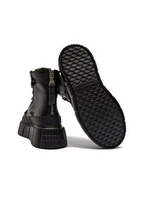 Inuikii - INUIKII LEATHER MATILDA Sneakersy damskie. Okazja: na spacer, do pracy, na co dzień. Kolor: czarny. Sport: turystyka piesza #3